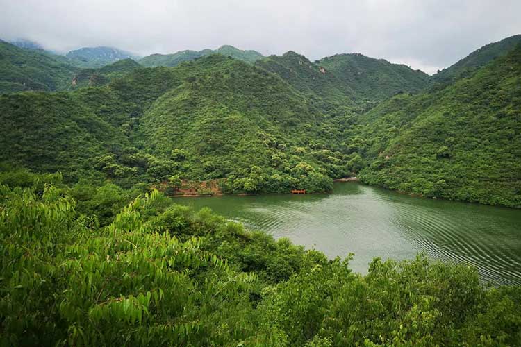 黄花城水长城团建