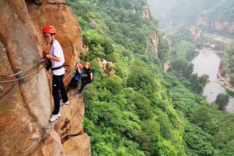 石门山一天团建流程