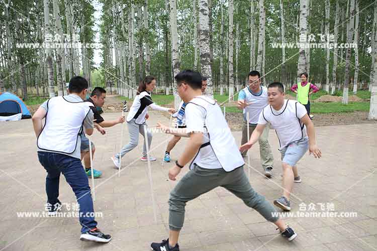 团建项目：不倒森林（移型换位）