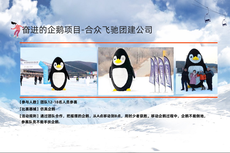 冬季团建活动冰雪挑战赛(图3)